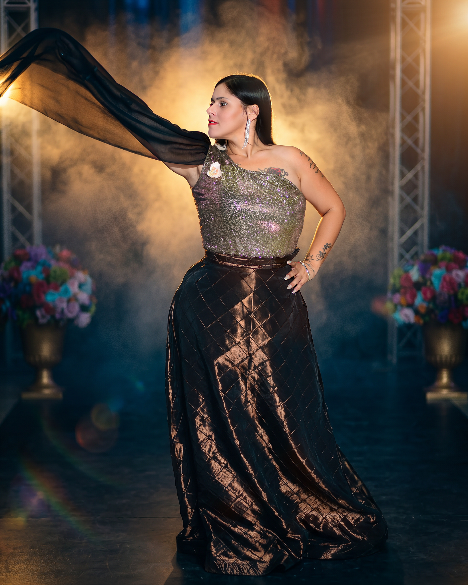 Maite Isabel Torres en escenario
